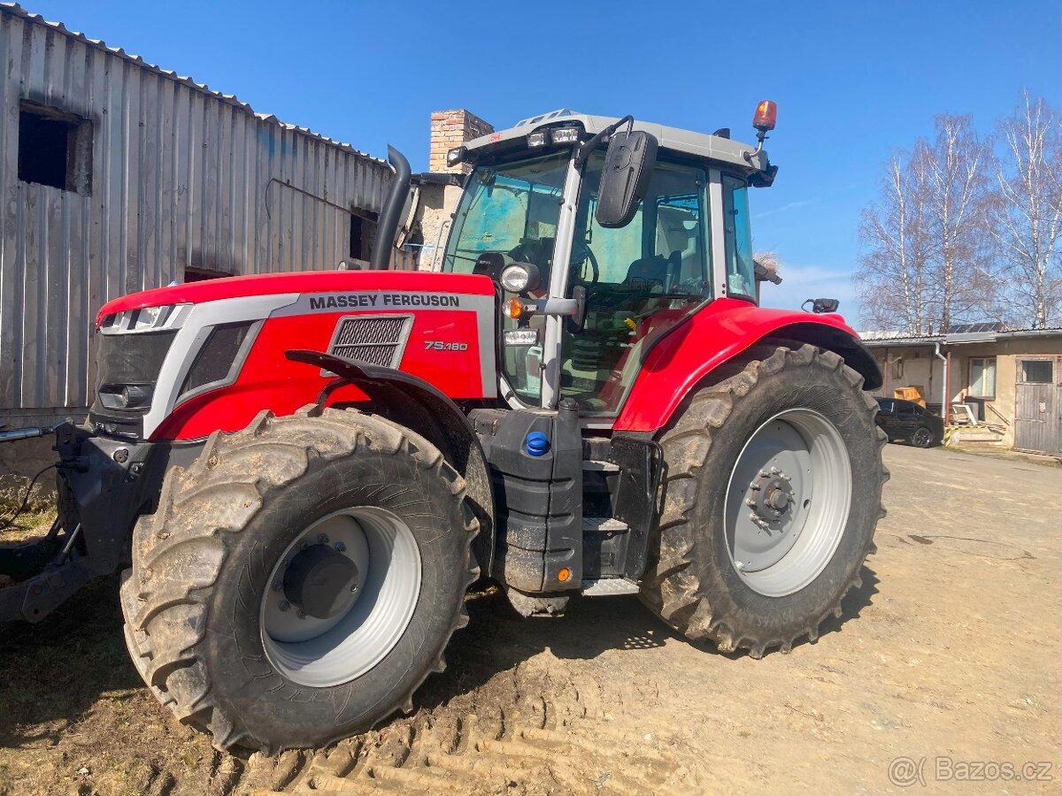 Prodám Massey Ferguson 7S.180