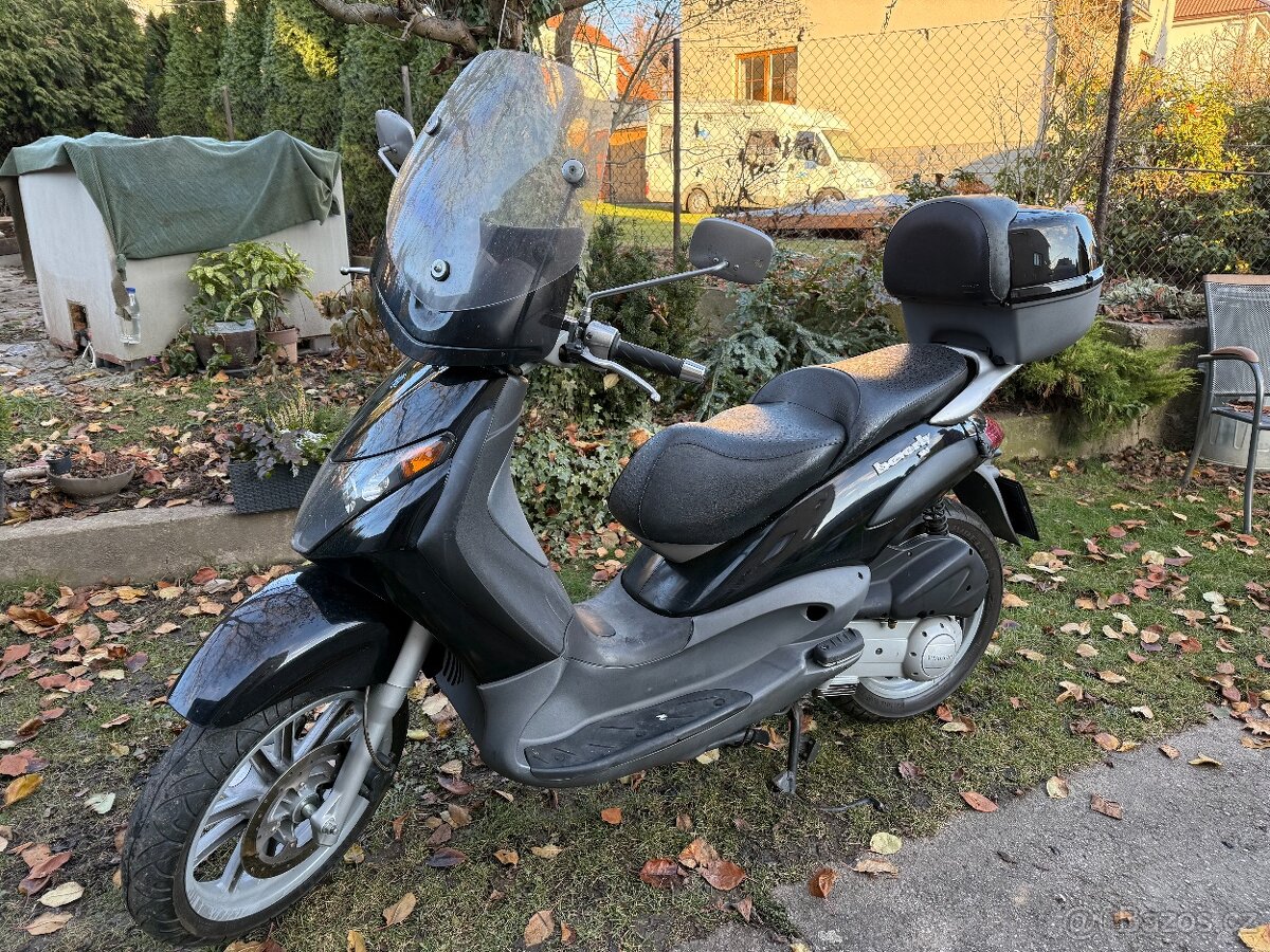 Piaggio Beverly 125ccm Malossi 180ccm