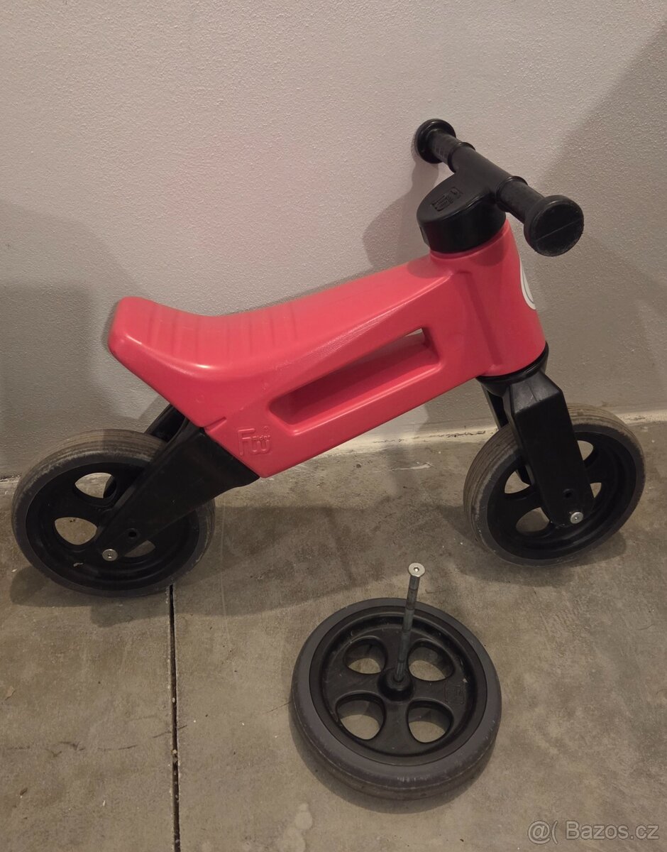 Dětské odrážedlo Funny Wheels růžové