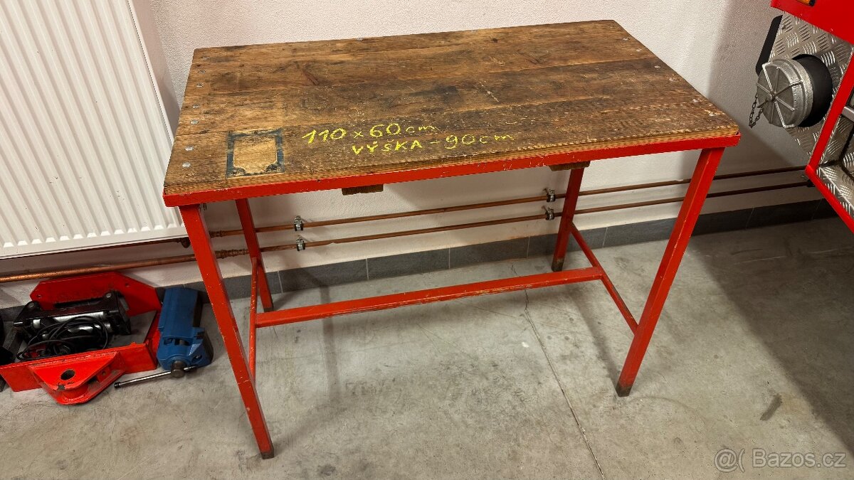 Dílenský stůl - ponk