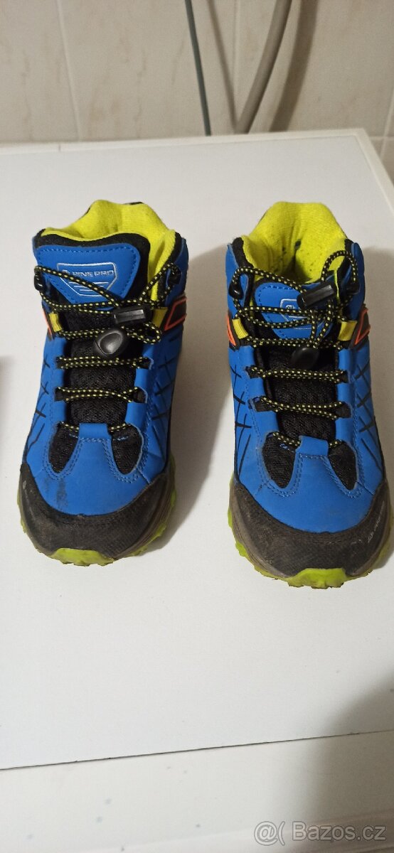 Dětské boty Alpine pro