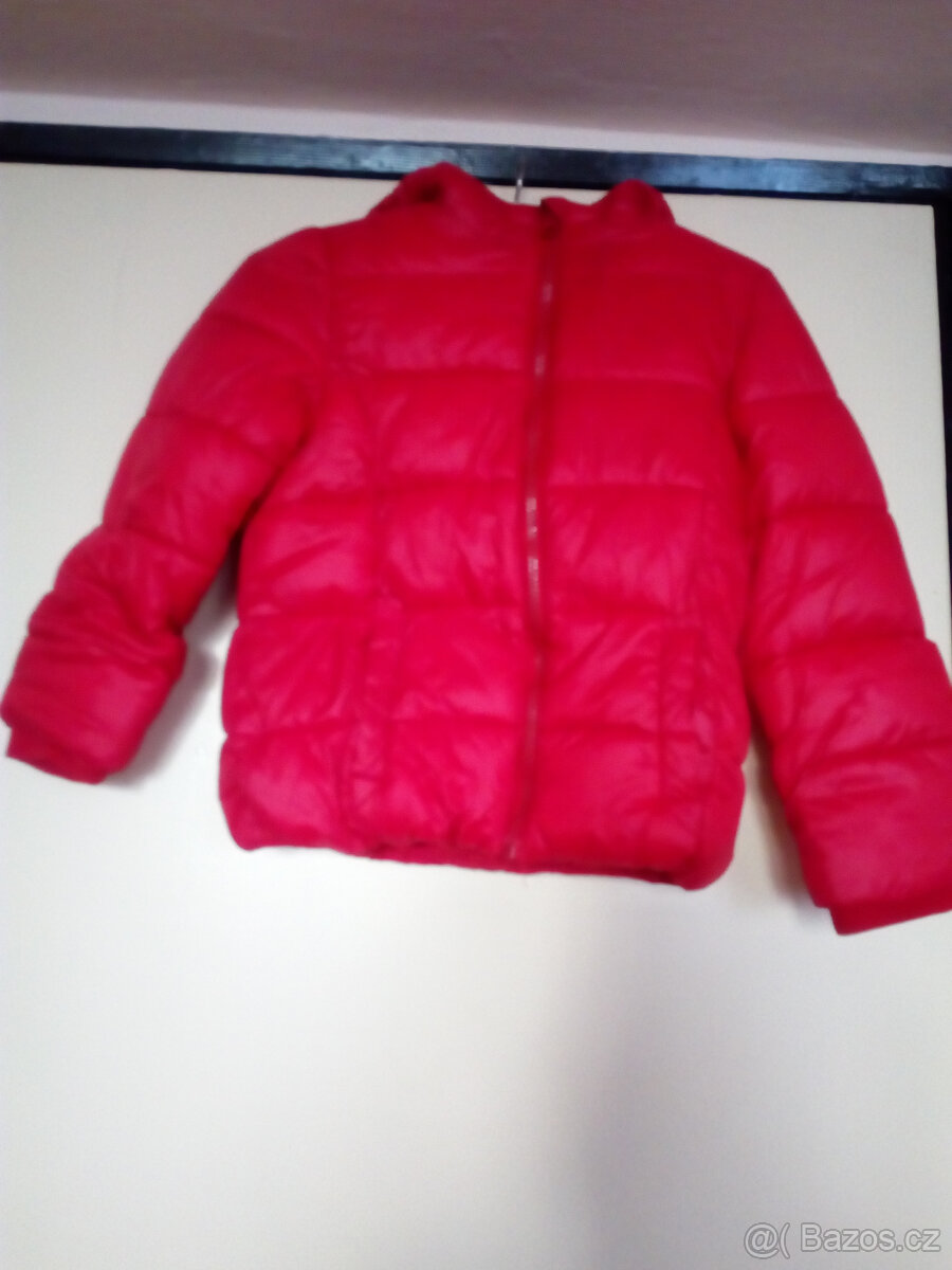 BUNDA DÍVČÍ ČERVENÁ/P