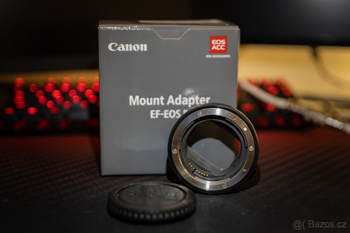 Canon EF-RF mount adaptér / redukce