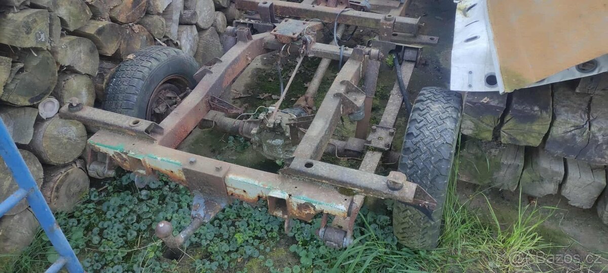 Prodám podvozek ARO 10.3