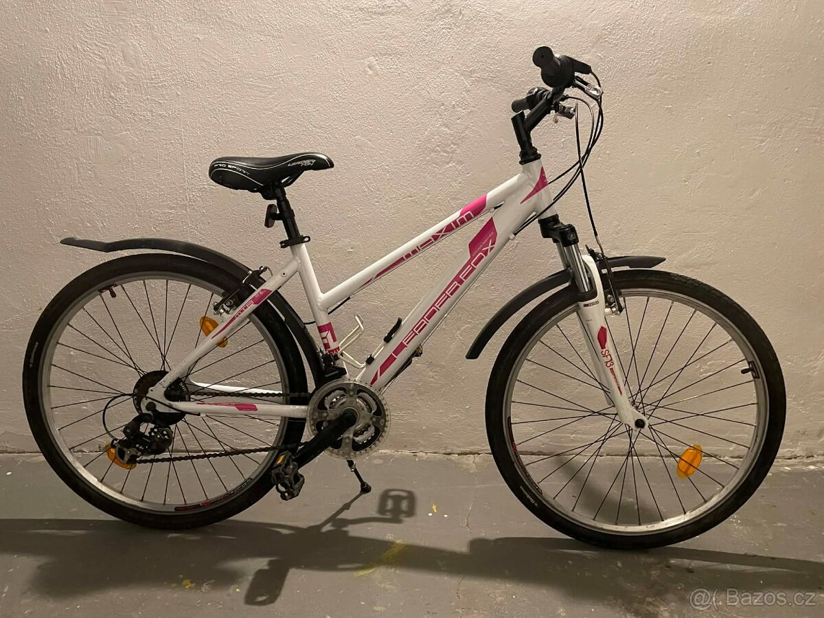 Dívčí kolo Leader fox