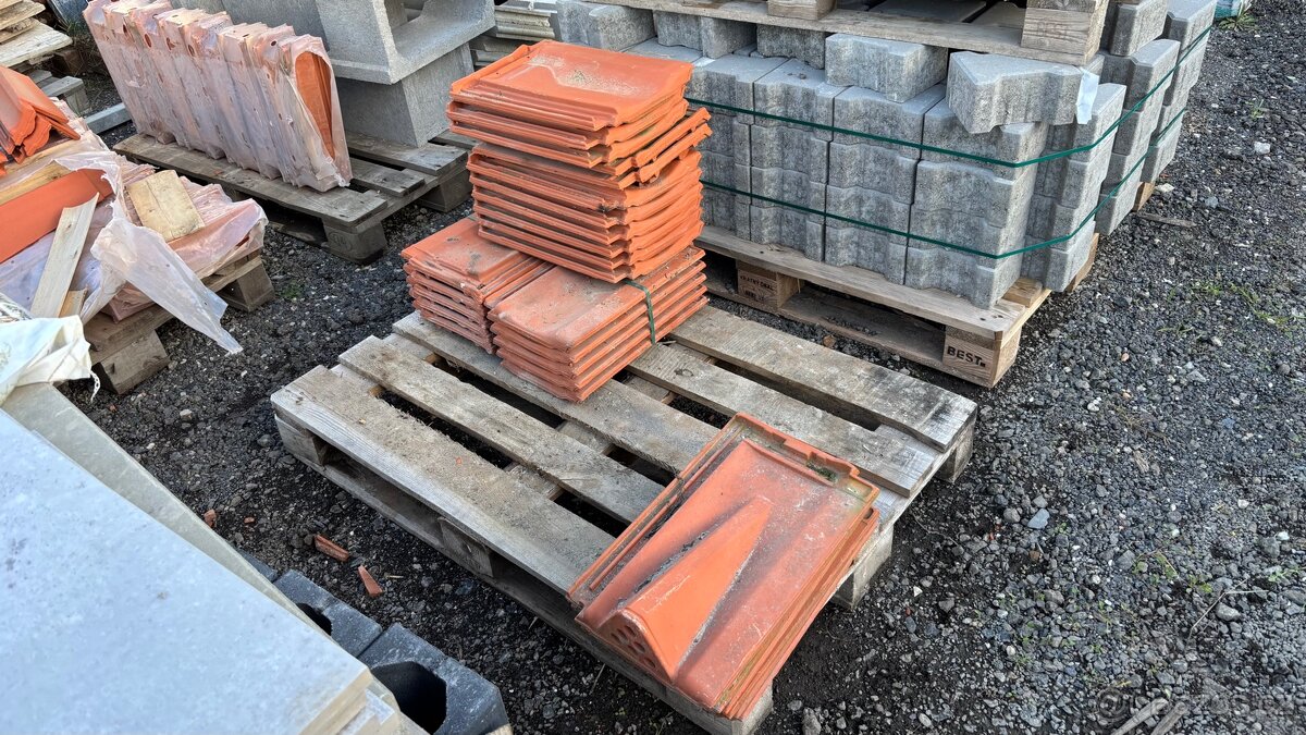 Střešní taška Tondach Stodo 12 režná