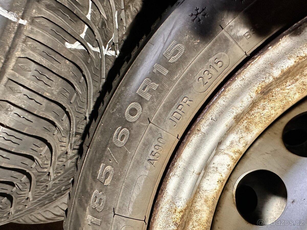 Plechové disky Renault Clio/Thalia 5,5x14 et36