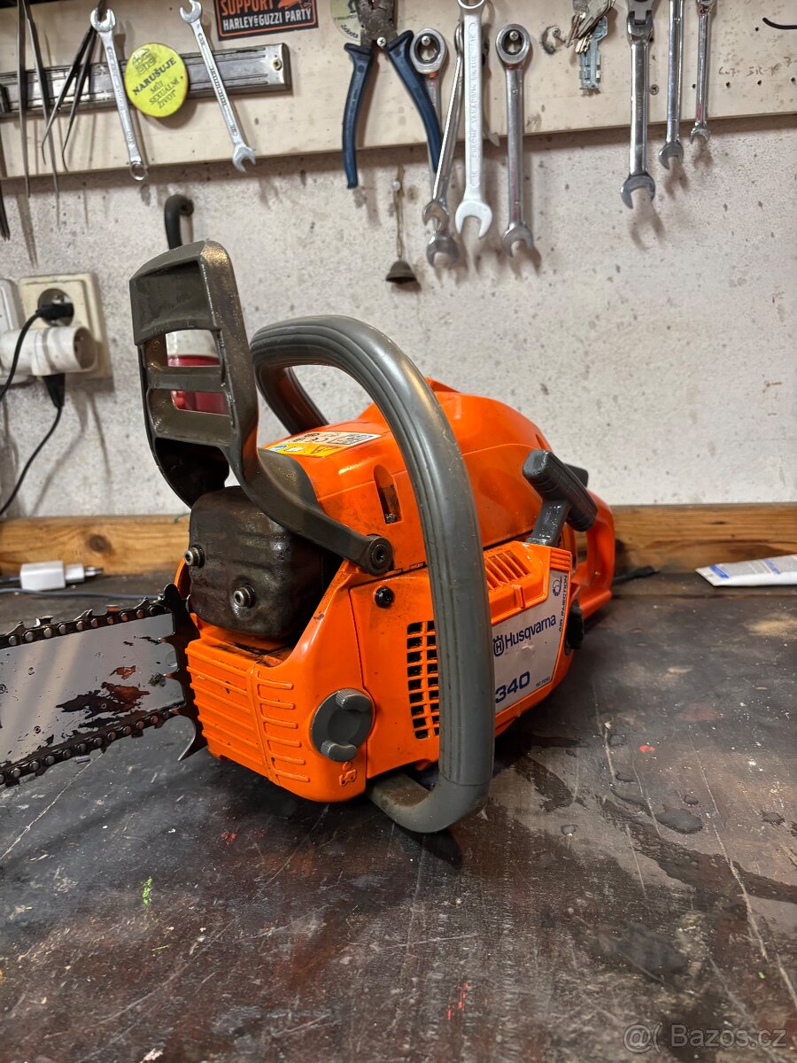 Koupím stroje Husqvarna