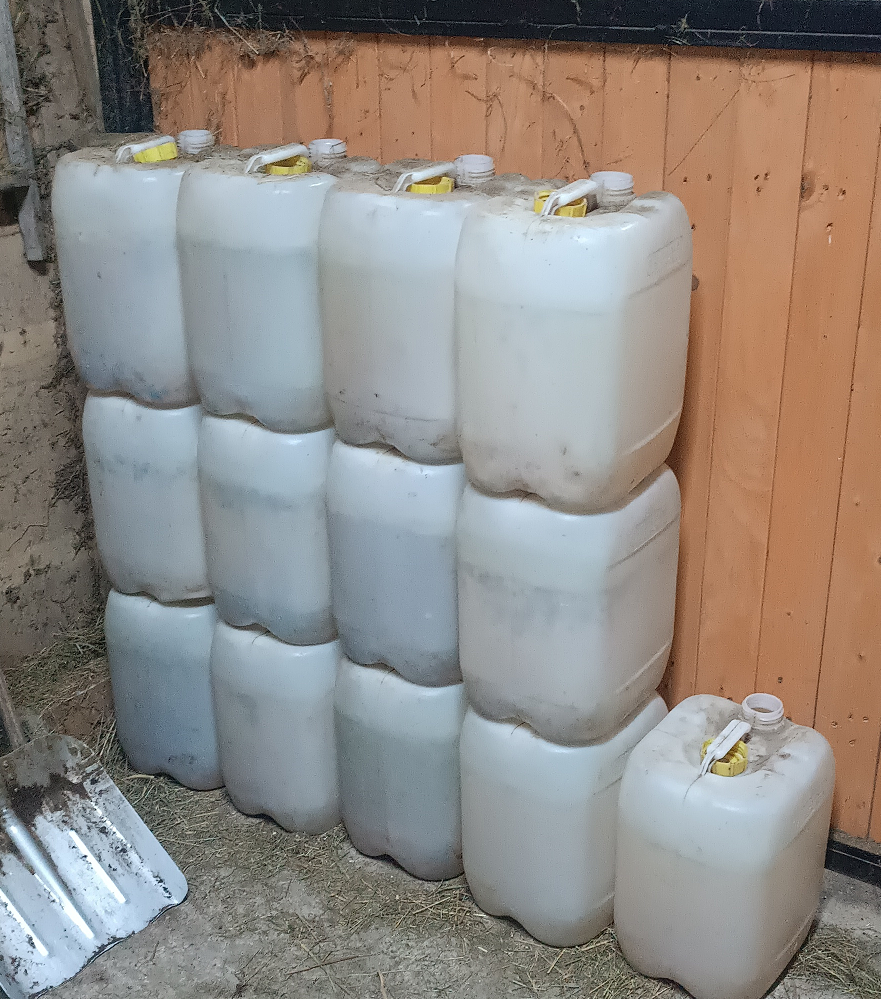 Plastový barel 25 L