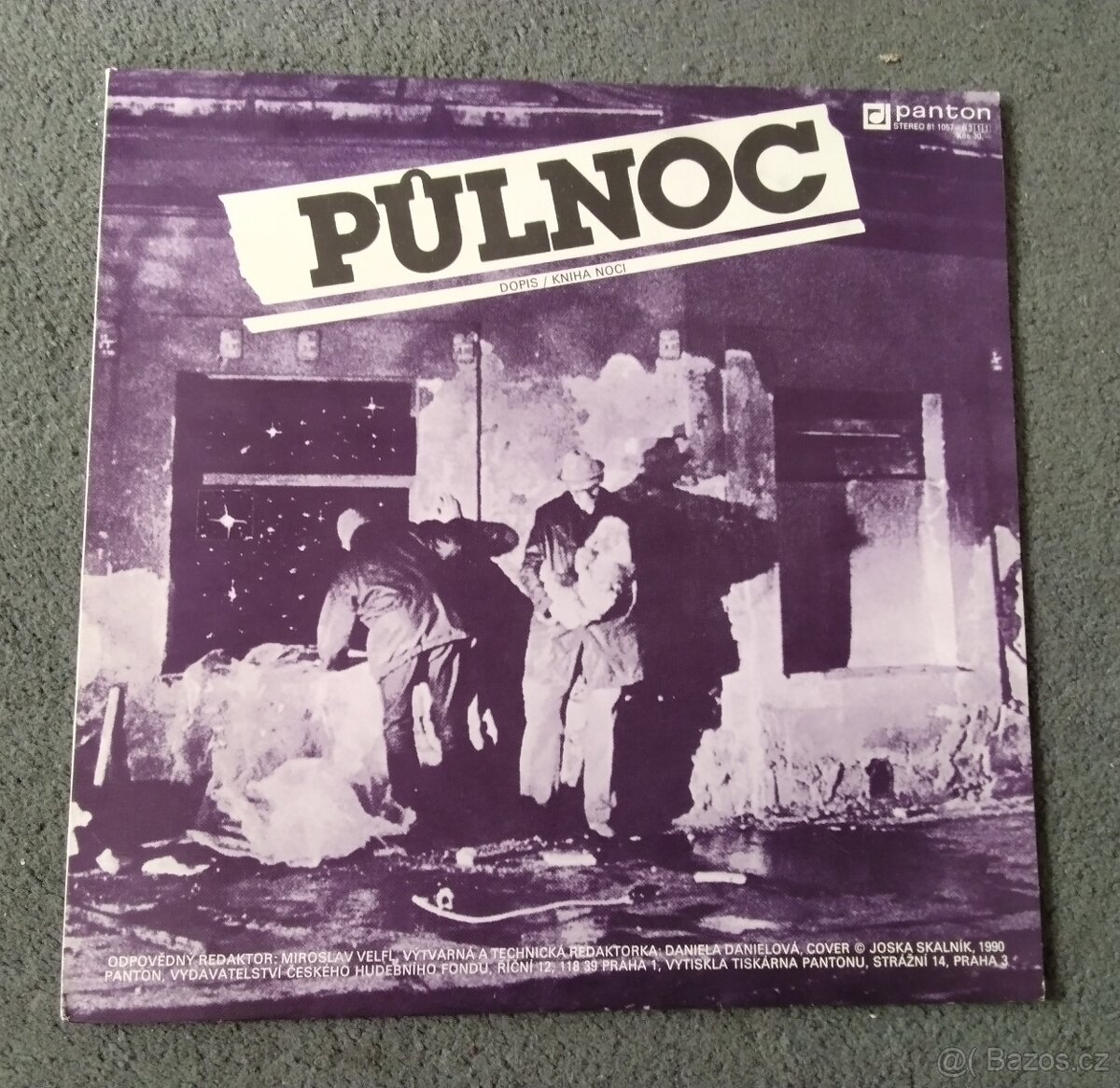 LP Půlnoc / Garáž