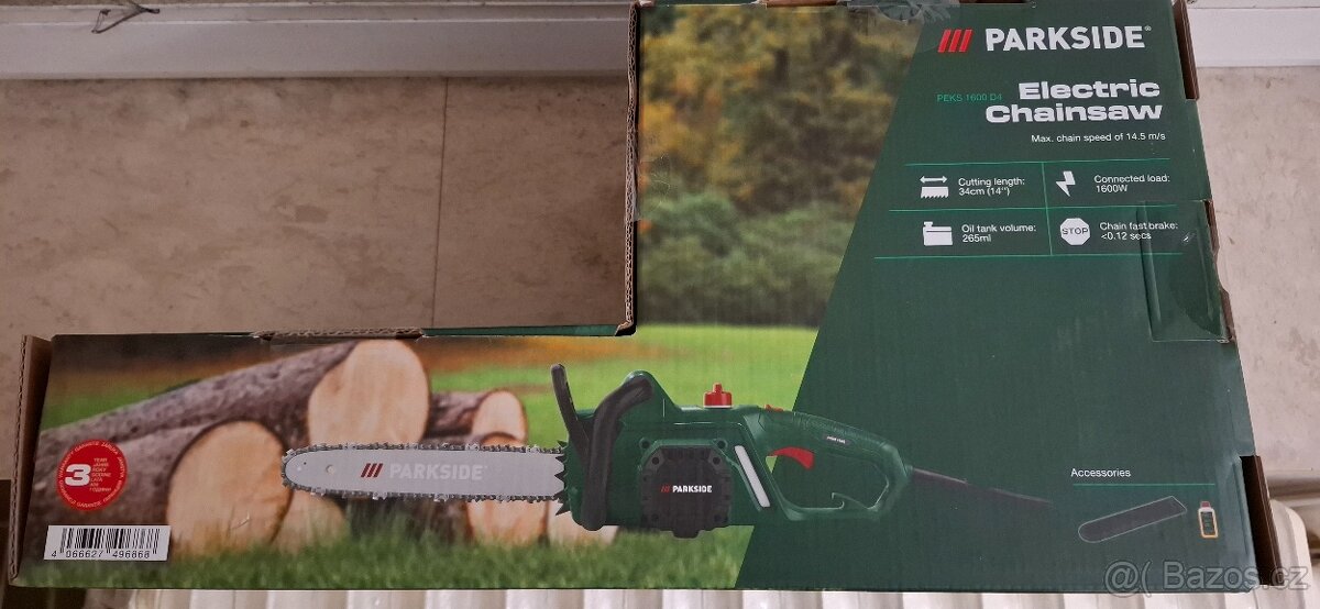 Řetězová pila elektrická