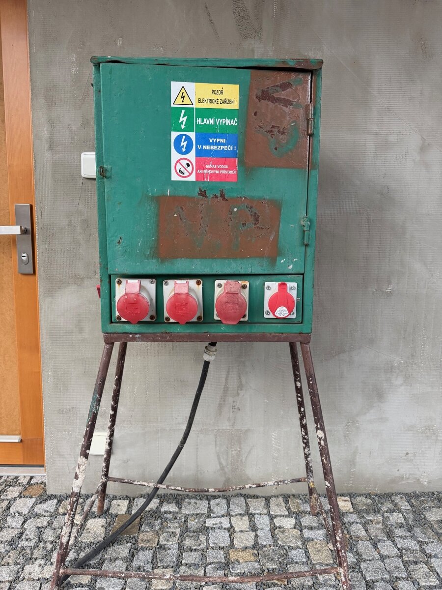 Elektro rozvaděč, antoníček