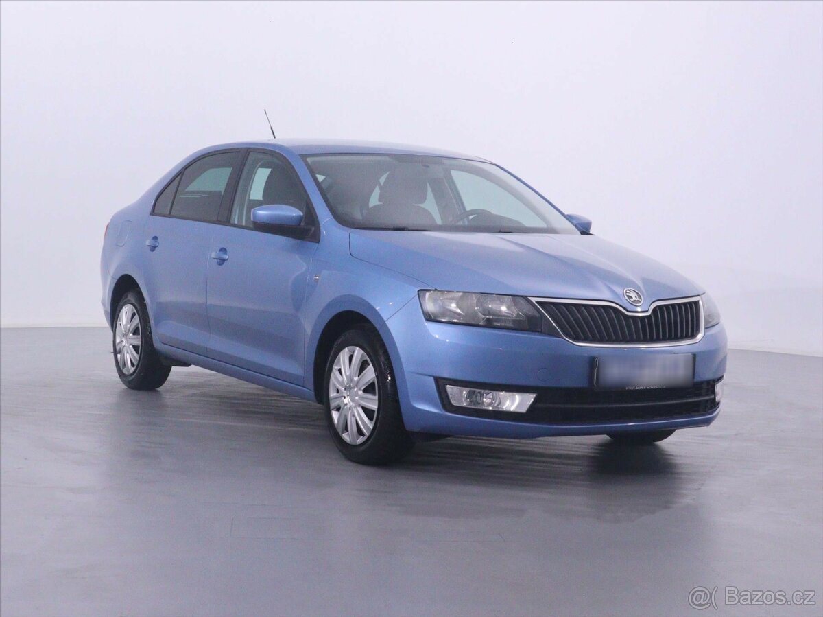 Škoda Rapid 1,2 TSI 77kW Ambition CZ (2013)