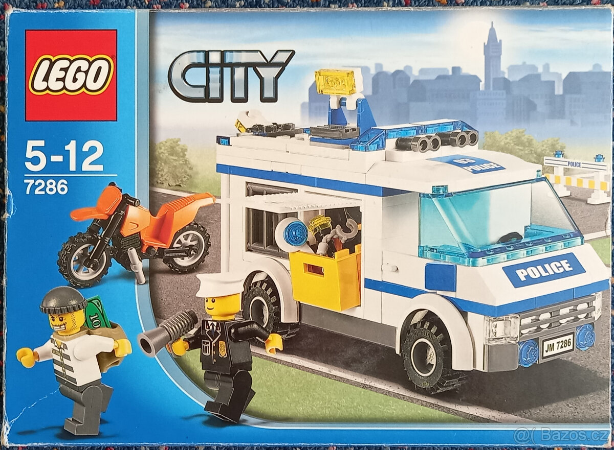 Lego City 7286 - Prisoner Transport