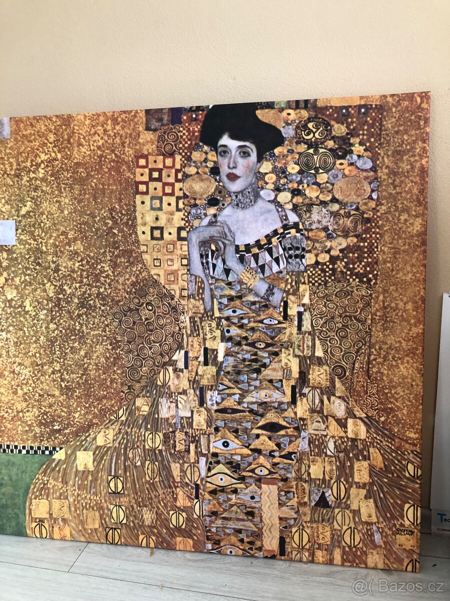 Obraz zlatá Adele  Gustav Klimt