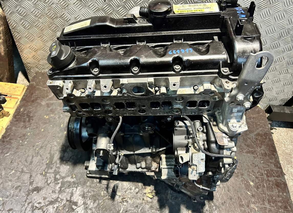 Mercedes C W204 motor 2,2CDi OM 651913