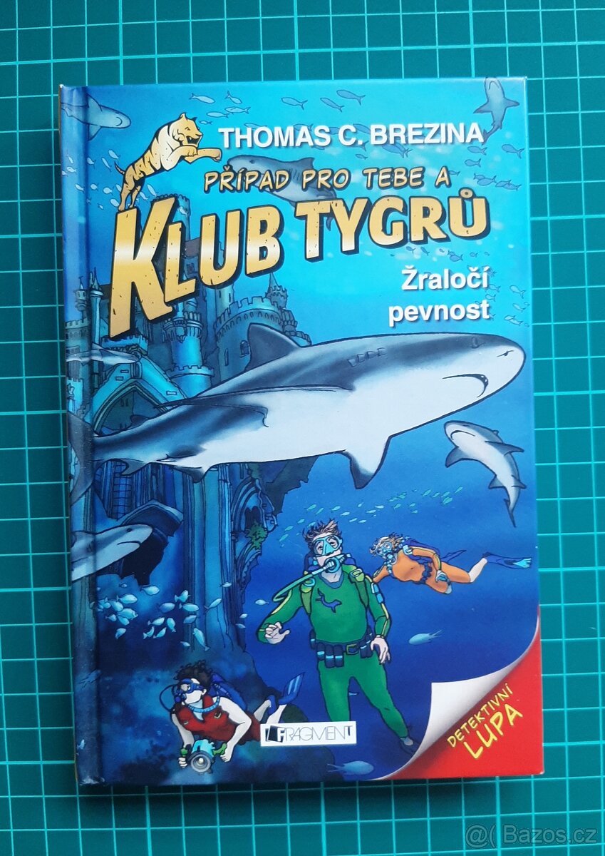 Kniha Klub Tygrů