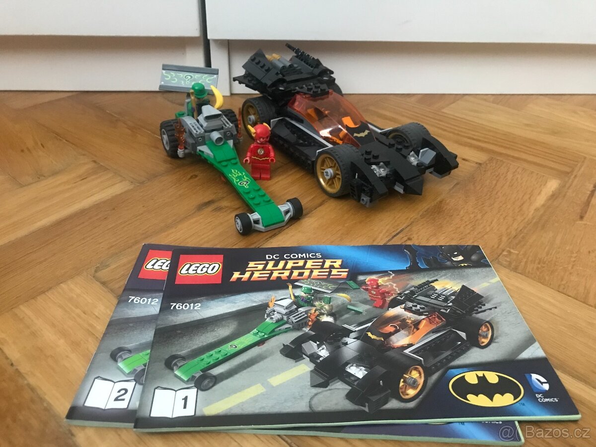 LEGO Super Heroes 76012 Batman: Riddlerova honička