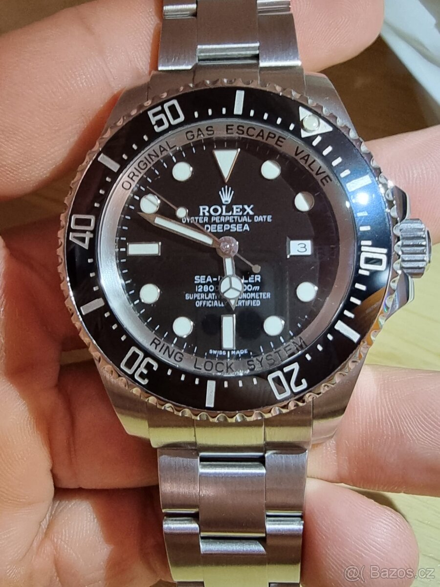 ROLEX Sea Dweller Deepsea automaty hodinky