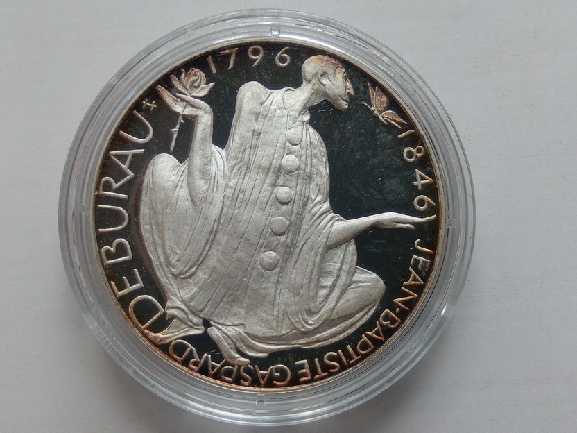 Pamětní mince 200Kč 1996 Deburau proof