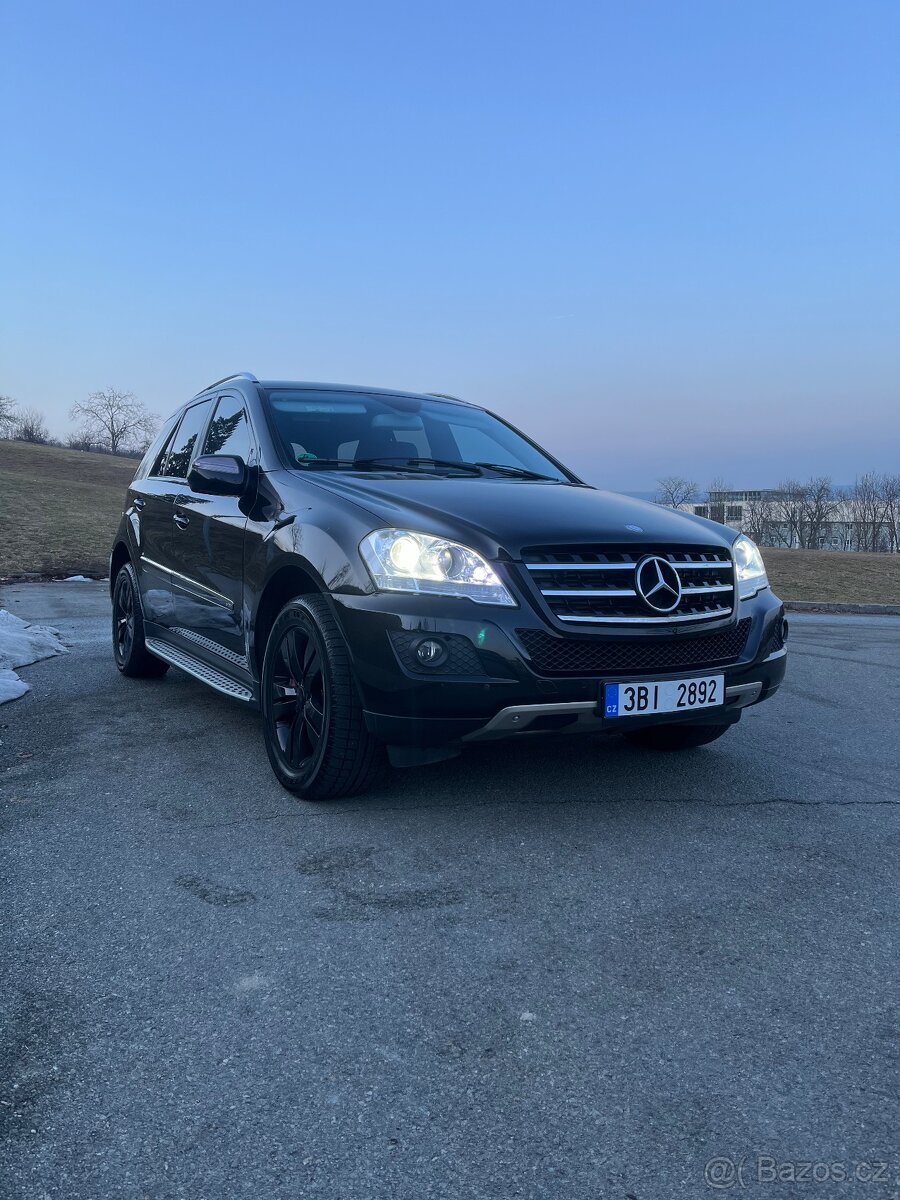 Mercedes ML350CDI 4x4 facelift