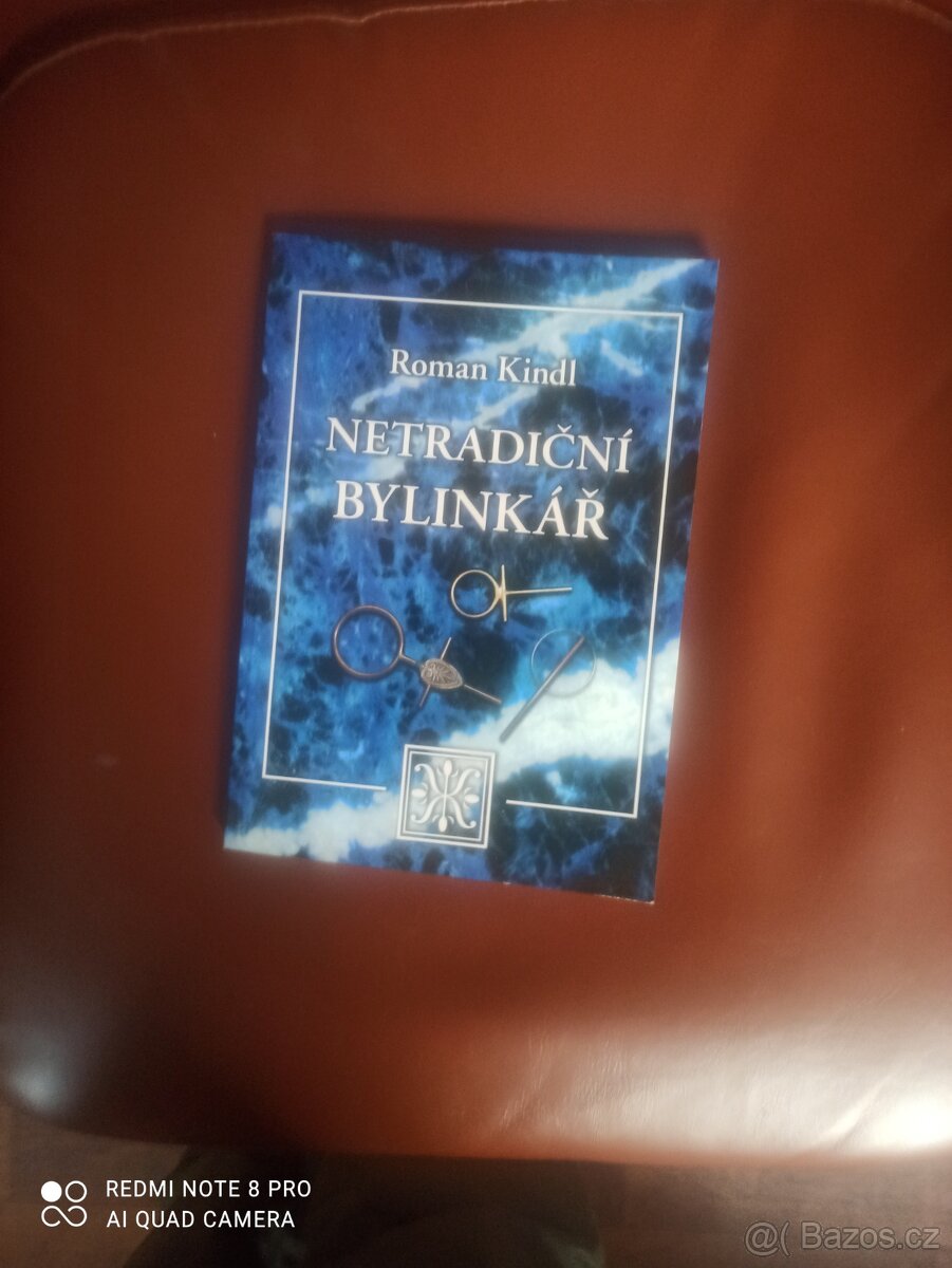 Netradiční bylinkář Roman Kindl