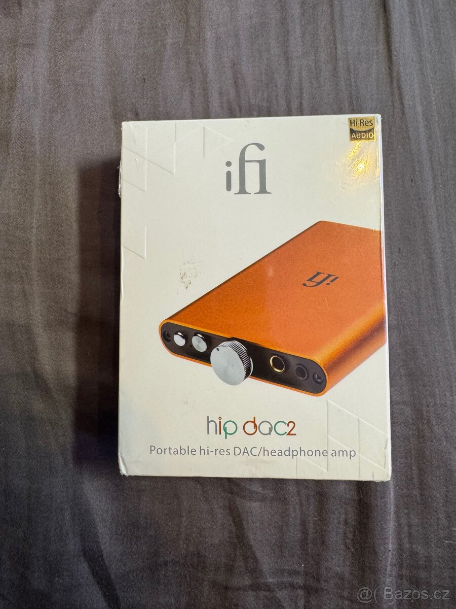 iFi hip-dac2 – Hi-Res DAC/sluchátkový zesilovač