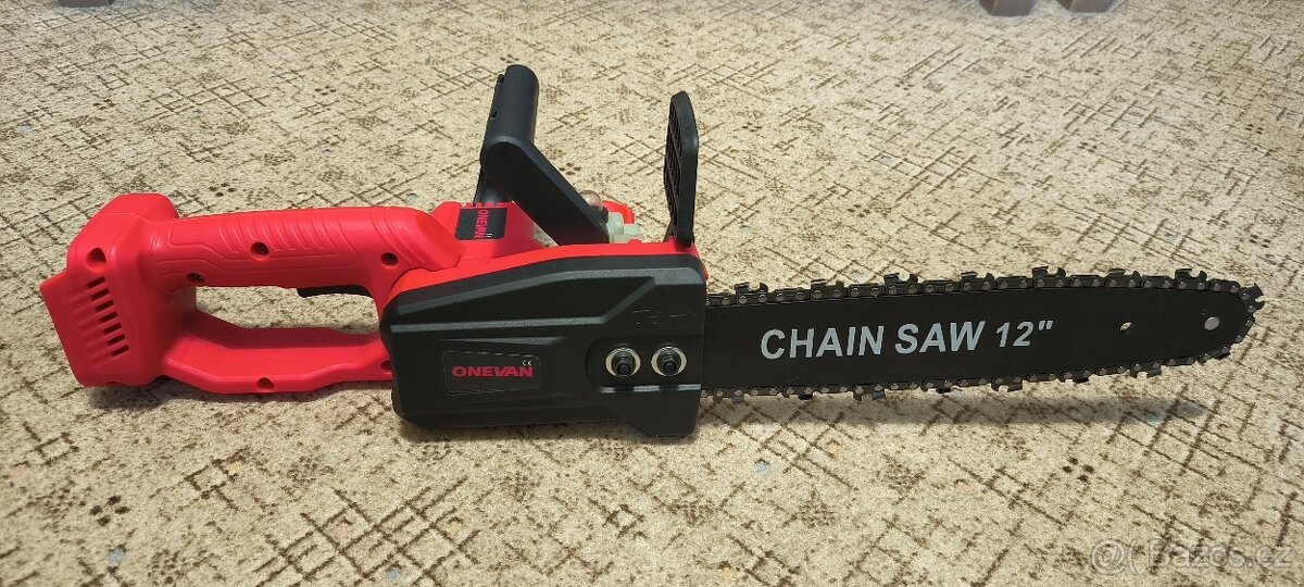 Aku řetězová pila 12" pro Makitu baterie 18V