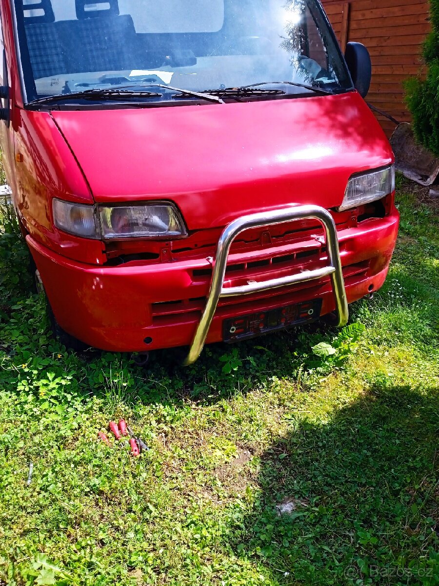 Ducato, Boxer, Jumper, přední rám