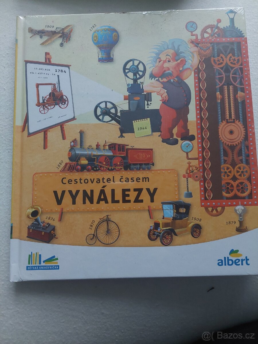 Cestovatel časem-vynálezy