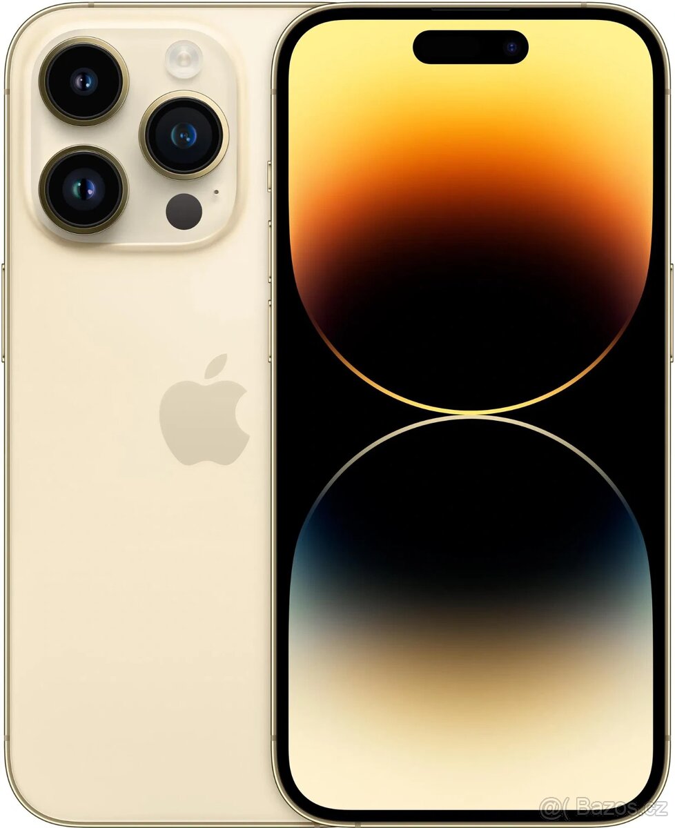 Apple iPhone 14 Pro 128GB zlatá (MQ083YC/A) 89% DPH