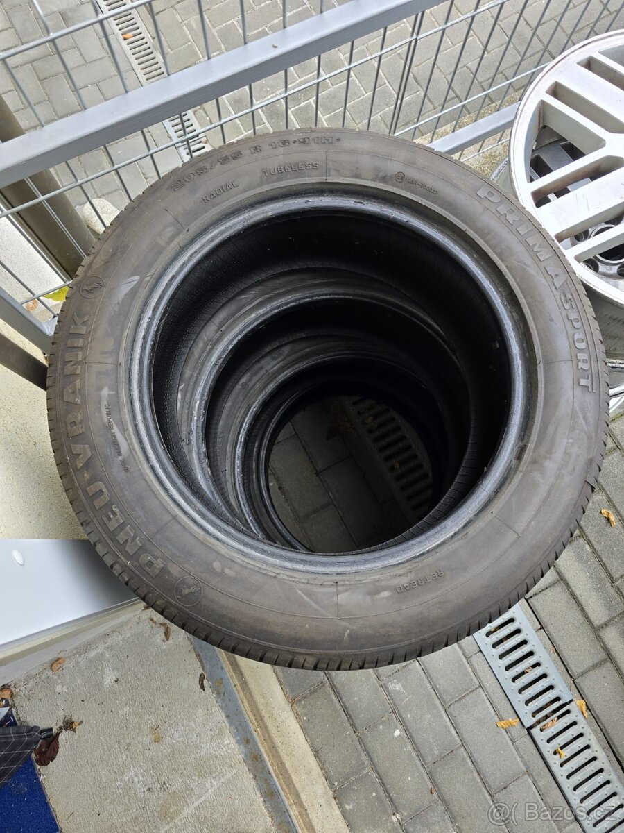 Letní protektory Vraník PrimaSport 205/55 R16 91H