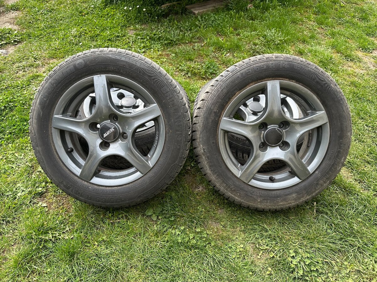 Prodám alu kola 4x100 r14