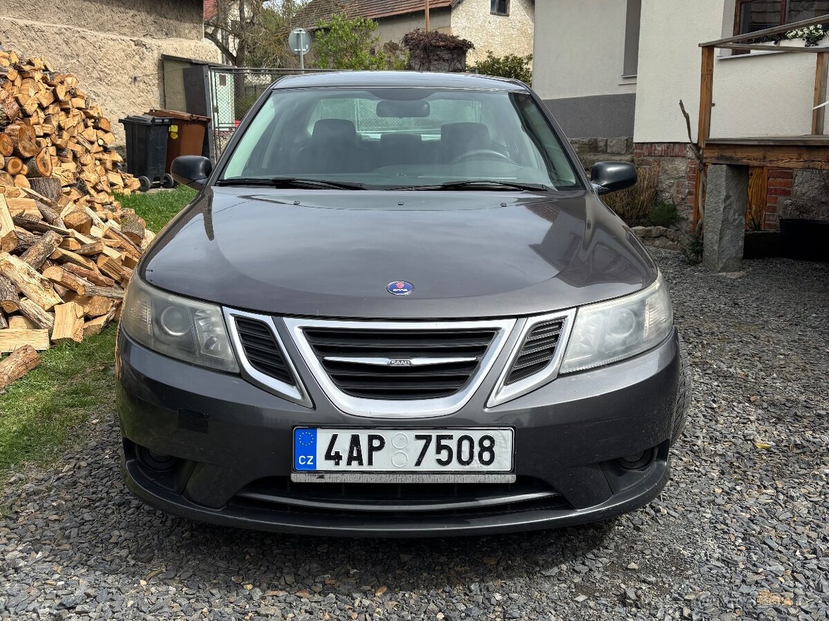 Saab 9-3, 1.9 tid, r.v.2009