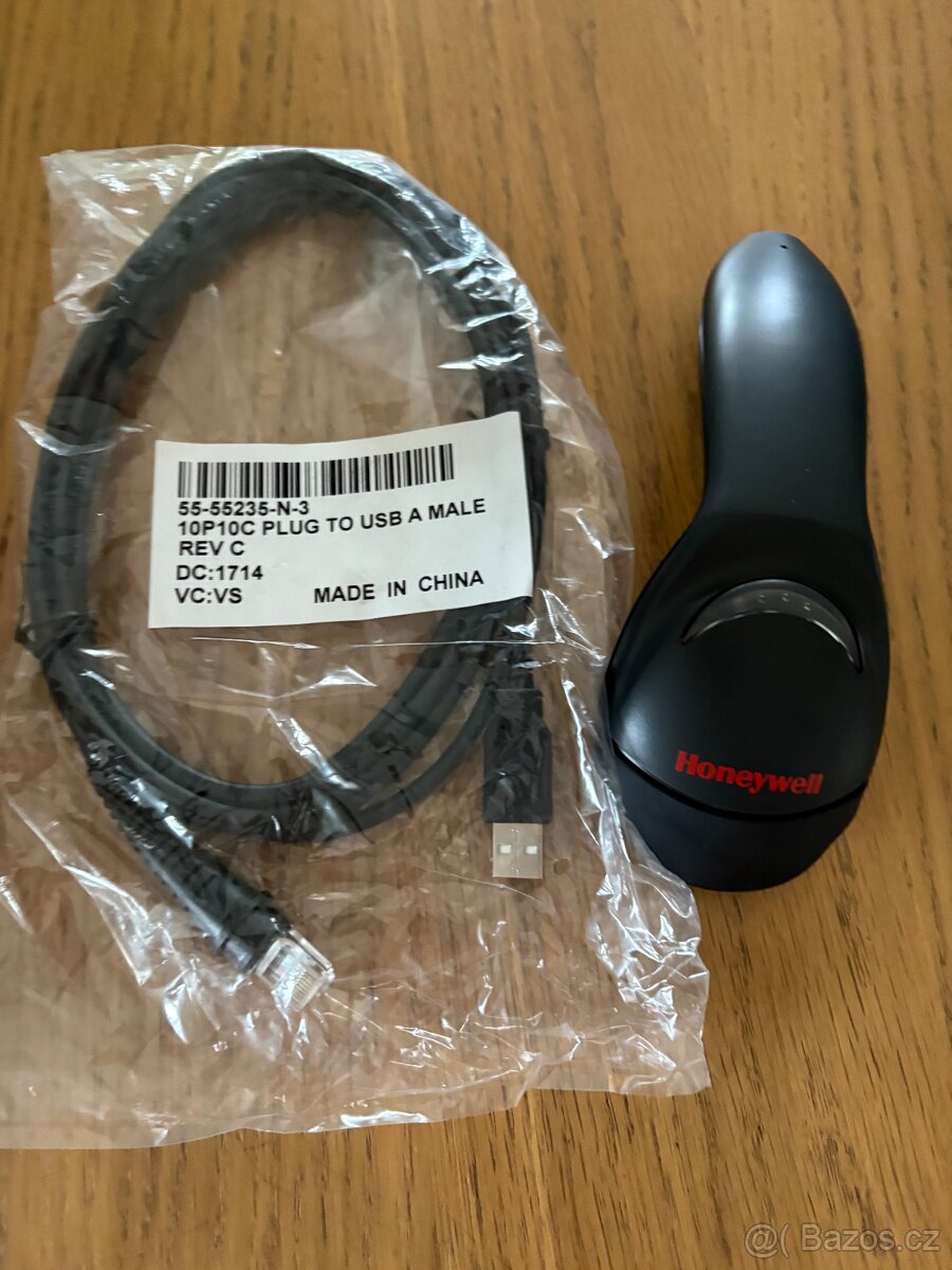 Ruční scaner čárových kodů Honeywell Eclipse 5145 LS USB