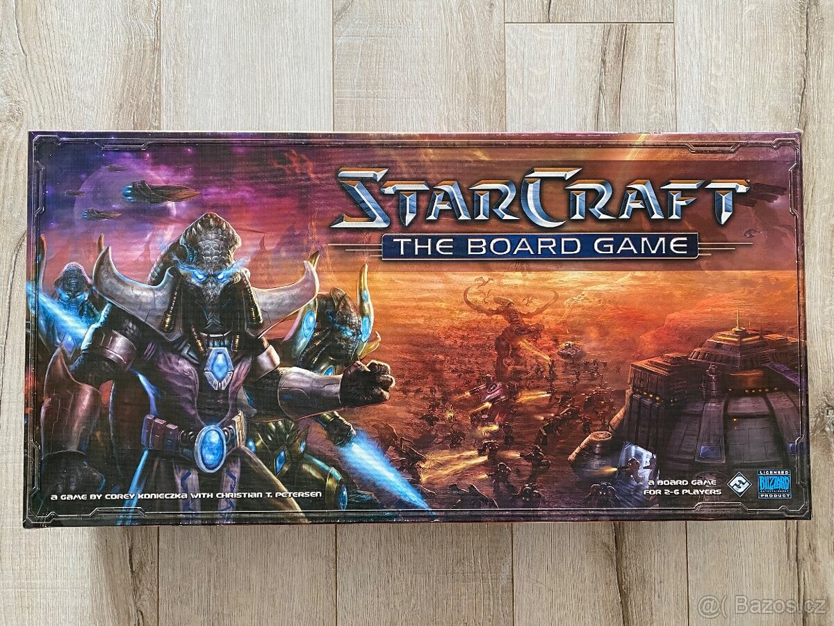 Starcraft the board game