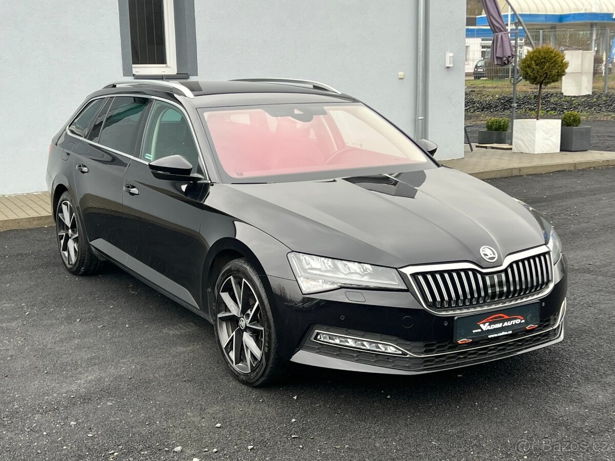 Škoda Superb 2.0 TDI 147KW STYLE DSG 1MAJITEL