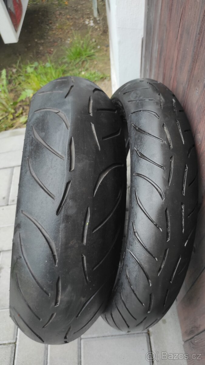 Pneu Metzeler Sportec M7 RR