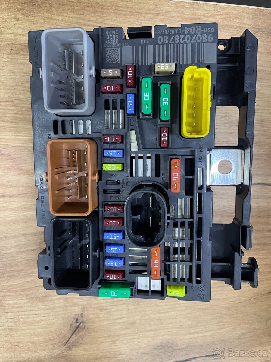 BSM Modul Berlingo 98070287