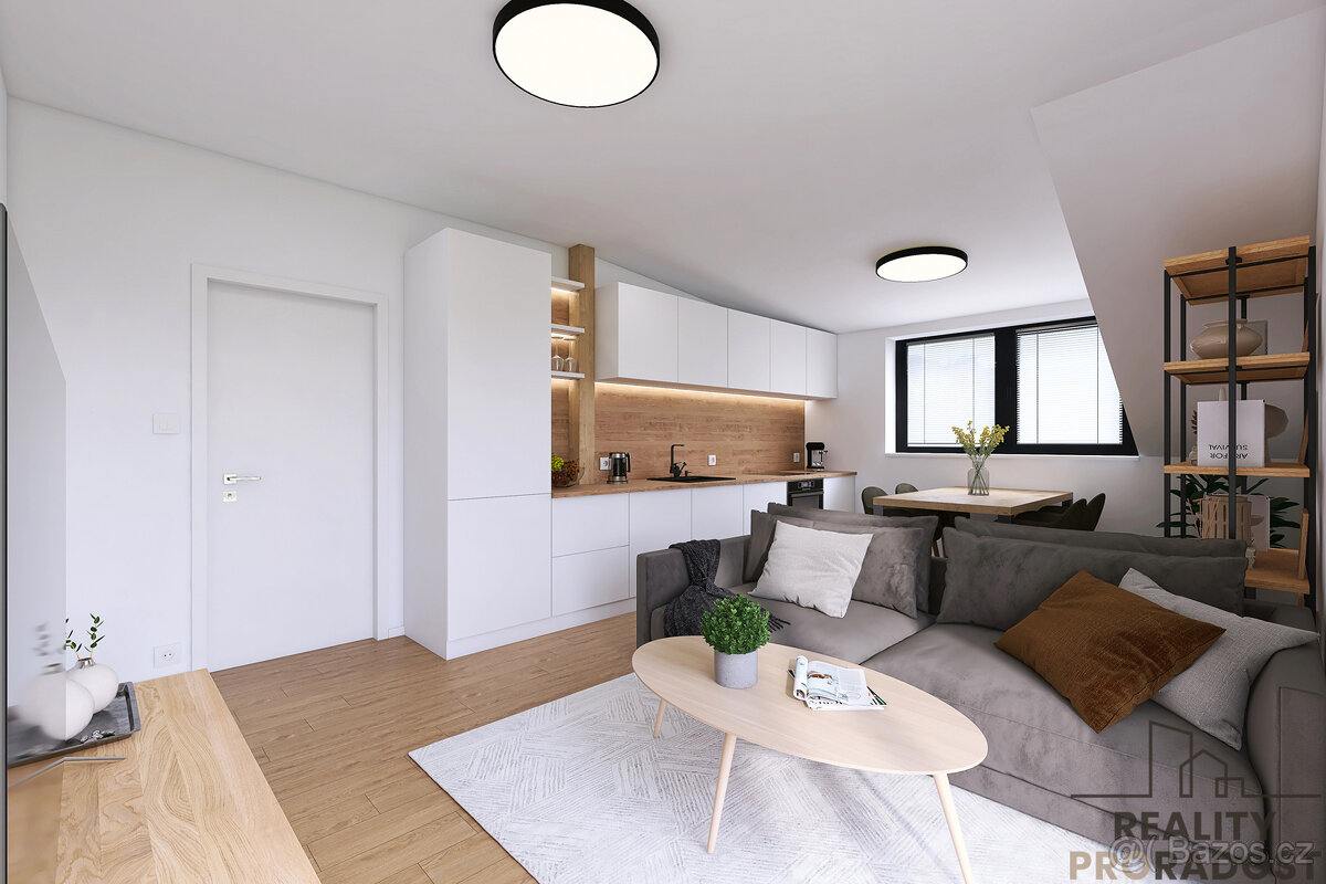 Prodej apartmánu 3+kk, 60,2 м², Horní Planá, Lipno