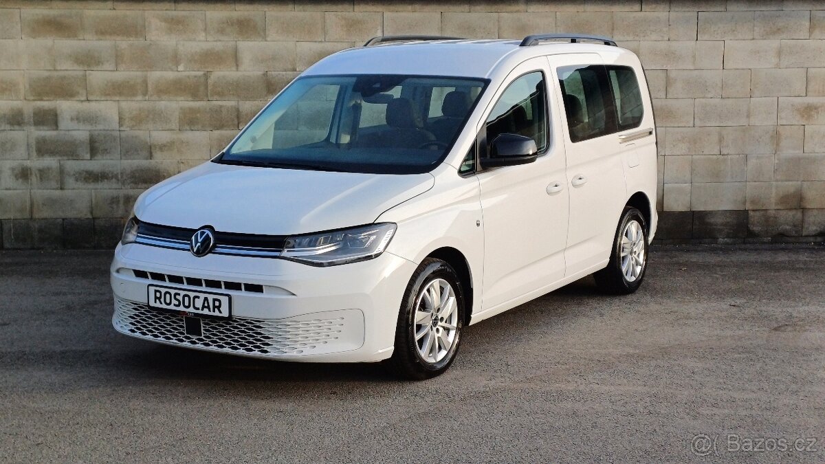 VW Caddy 2.0TDI 75kW Life 1.maj-ČR-TZ-FullLED-DPH
