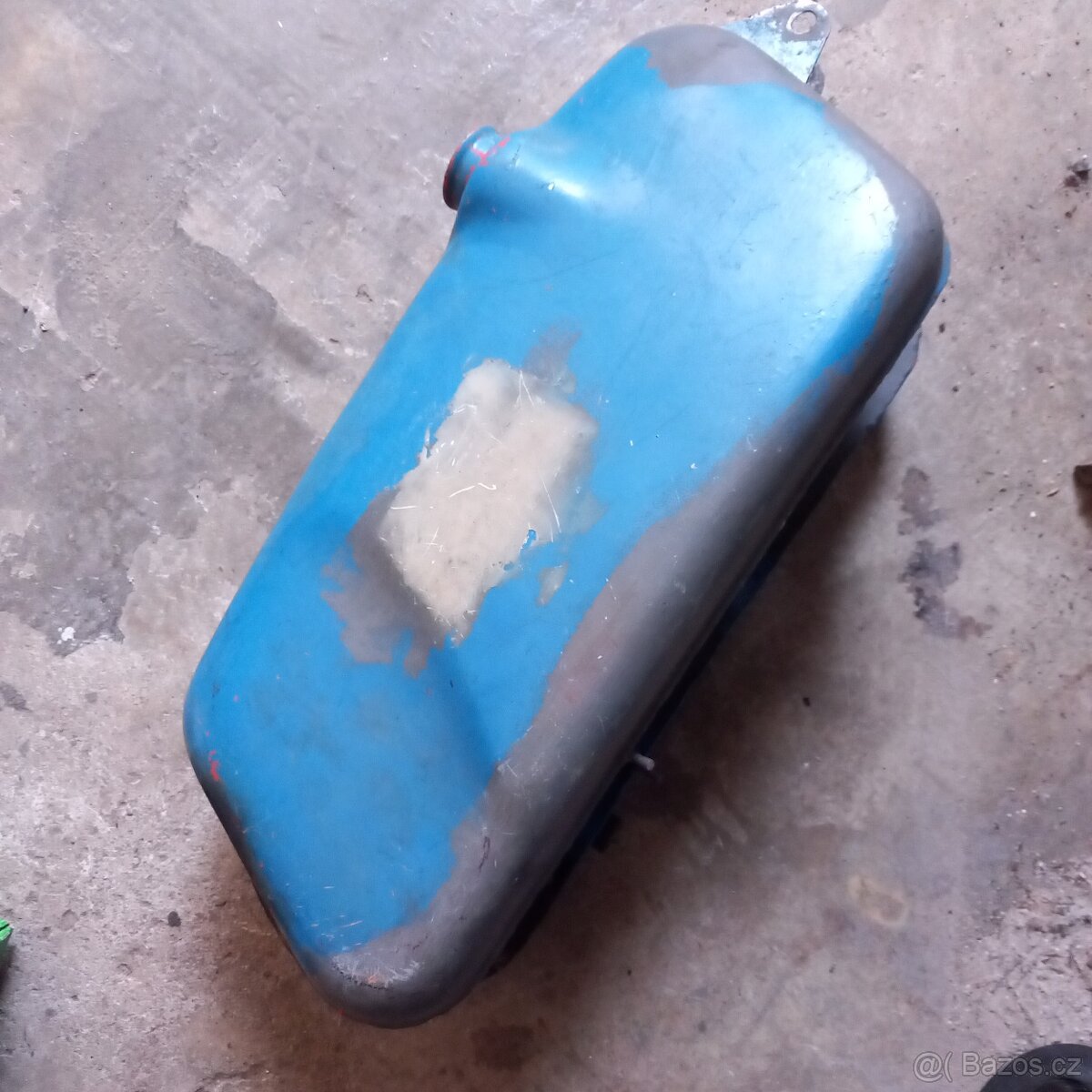 Jawa 23 mustang nádrž
