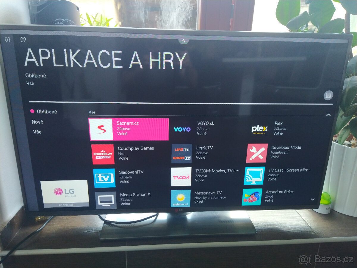 Smart LED TV LG