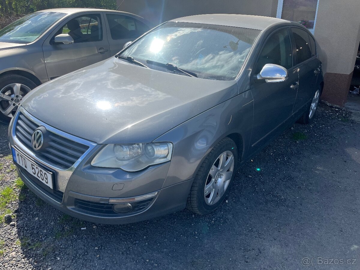 Passat 2.0 TDI 103kw bez DPF