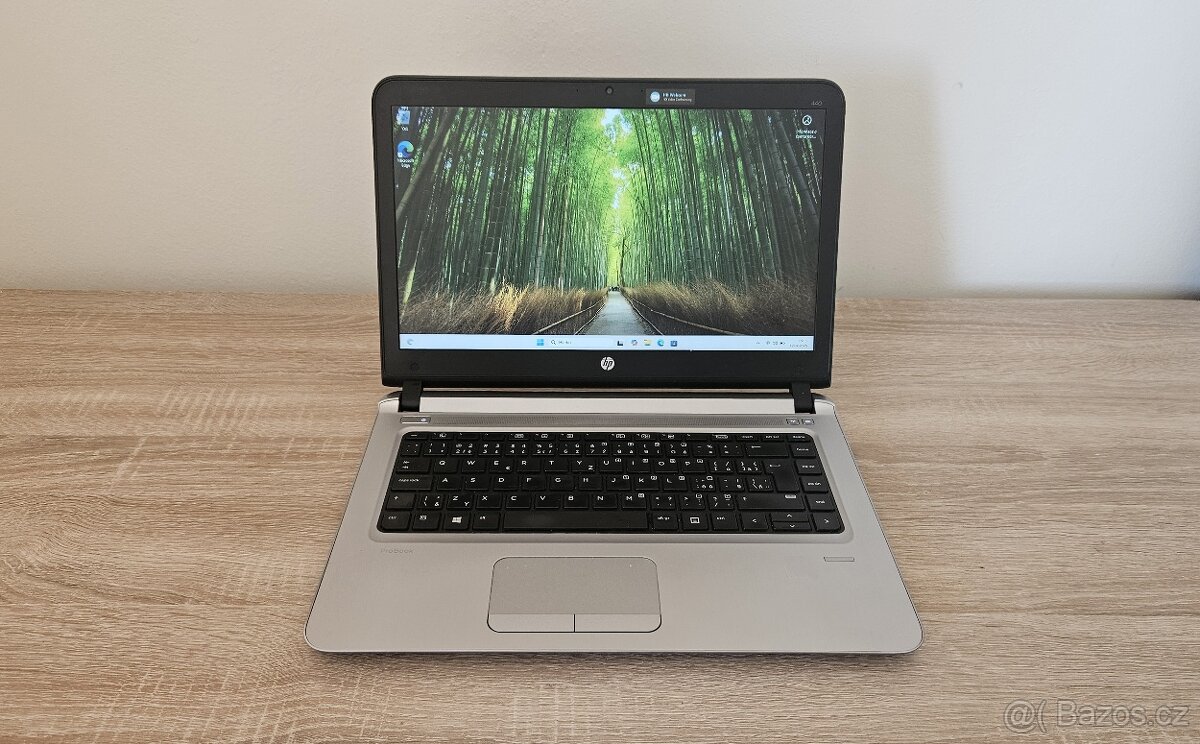 HP Probook 440 G3 (i5-6300U, 12 GB RAM, 256 GB SSD)