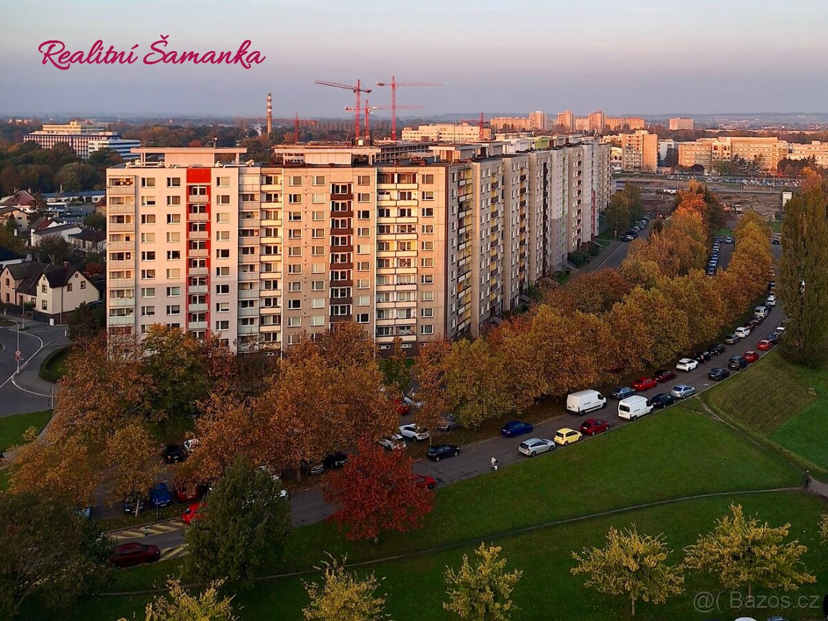 Byt s klidem v duši - 2+kk, 47,4 m2, Hradec Králové