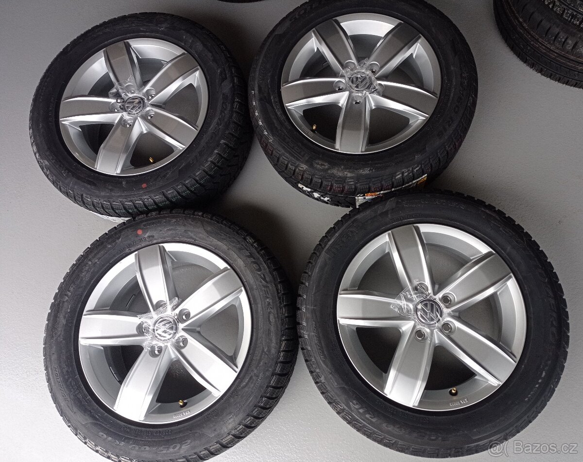 Fungl Nová zimní 16" al CORVARA ORIGINAL VW TOURAN, T Roc