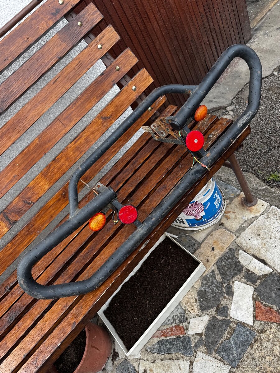 Rám na čtyřkolku
