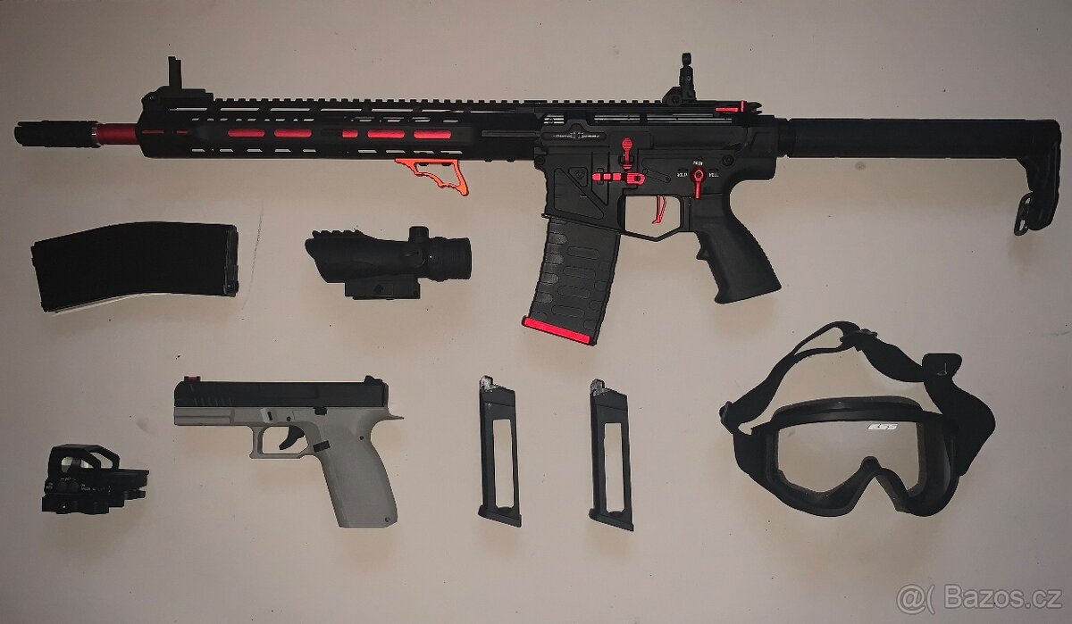 Airsoft vybavení