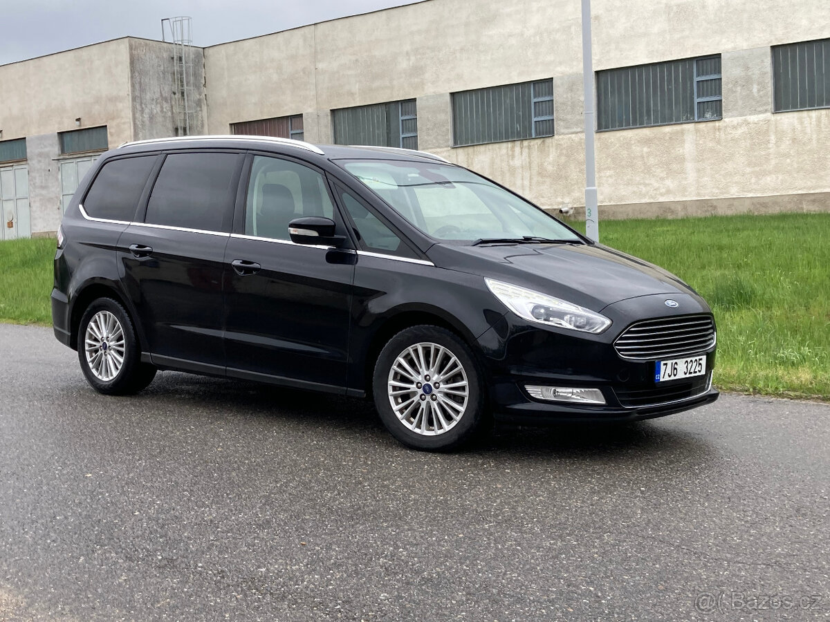 FORD Galaxy 2.0TDCI 132kW TITANIUM 7míst,záruka